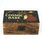 Medium Enamelled Box  - Cosmic Babe