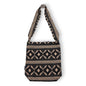 Nomad Sari Jacquard Natural Nomad Carryall Bags - Desert Loom