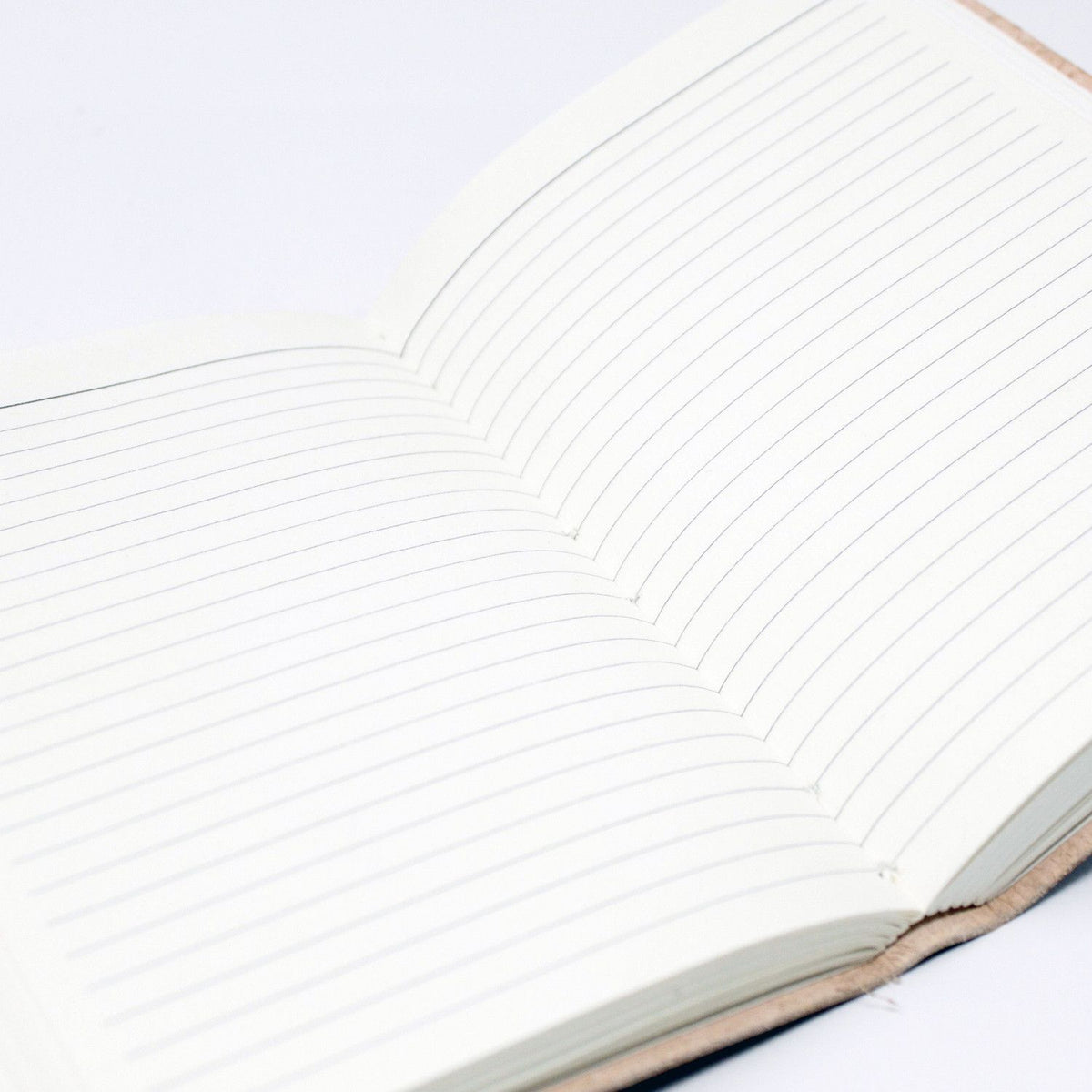 Leather Lapis Notebook (17x12cm)