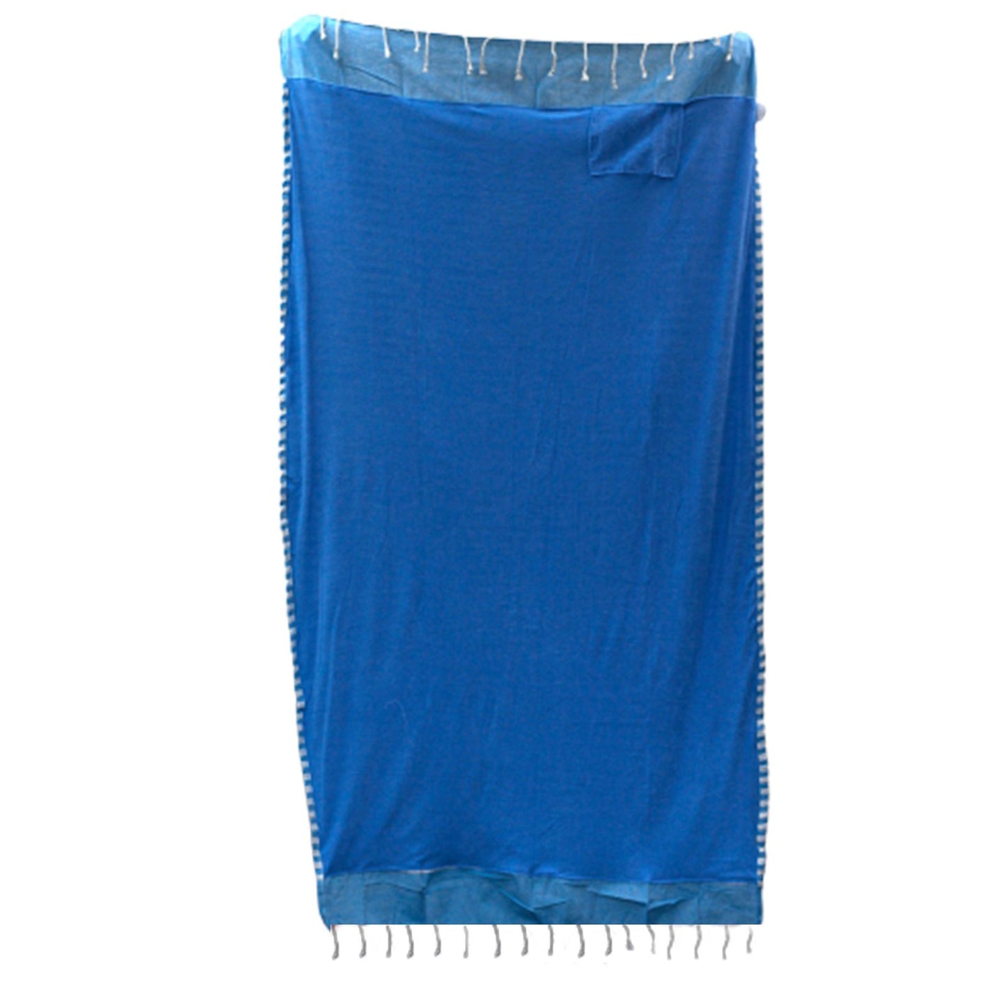Cotton Pareo Towel - 100x180 cm - Sky Blue
