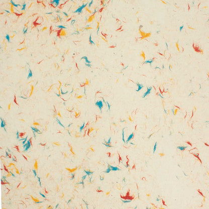 A4 - Lokta Craft Paper (20 sheet pack) - Mixed Floral Cotton