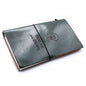 Handmade Leather Journal - Good Ideas and Other Dreams - Grey