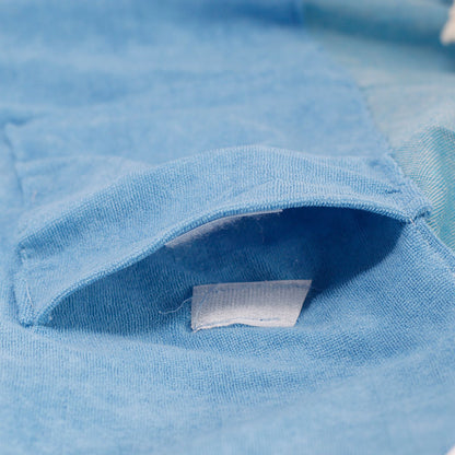 Cotton Pareo Towel - 100x180 cm - Sky Blue