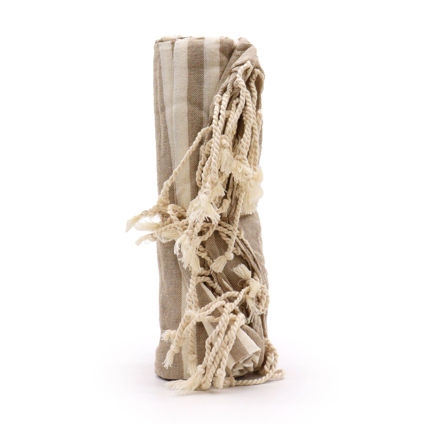 Cotton Pareo Throw - 100x180 cm - Warm Sand