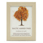 Gemstone Picture - Tree of Life - Baltic Amber (20x14.7x1cm)