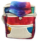 Tie-dye Hemp Messenger Bag 2 Zip & Flop