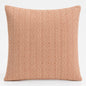 Classic Cushion Cover - Burgundy Squares - 60x60cm - Jumbo Style