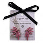 Soft Pink - Vintage Glass - Faries - Earrings