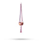 Macrame Pot Holder Classic - Pastel Tones Living Room Medium Pot