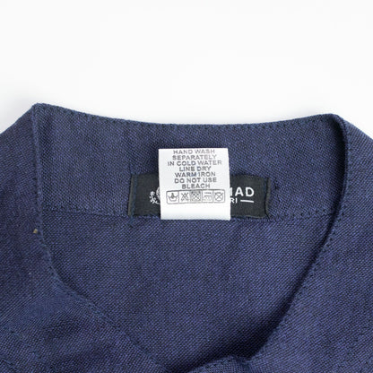 Nomad Sari Kathmandu Shirt - Indigo - XL