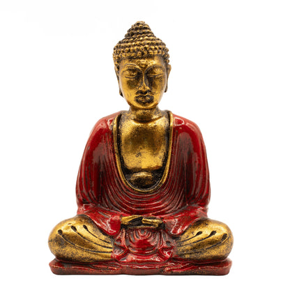 Red & Gold Buddha - Medium