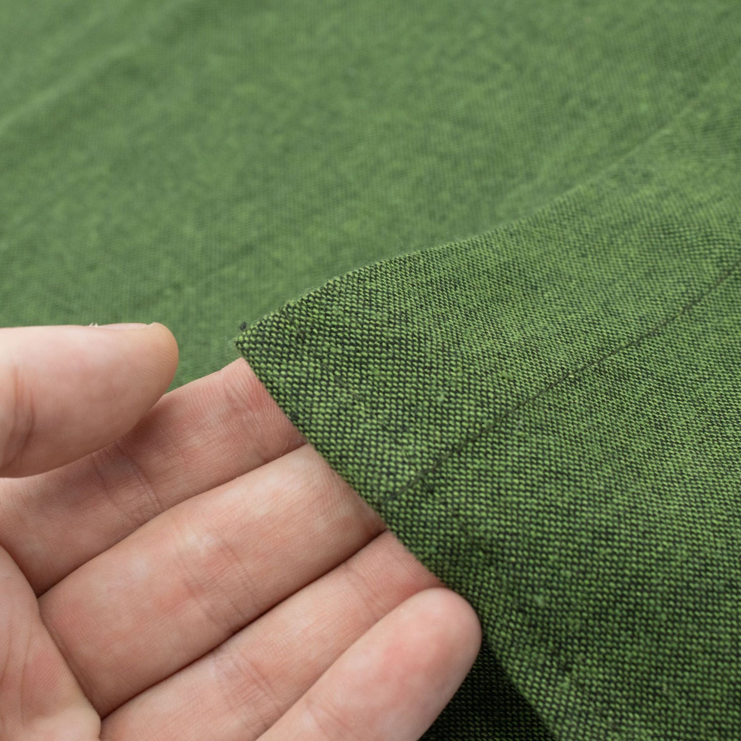 Nomad Sari Kathmandu Shirt - Forest Green - Medium