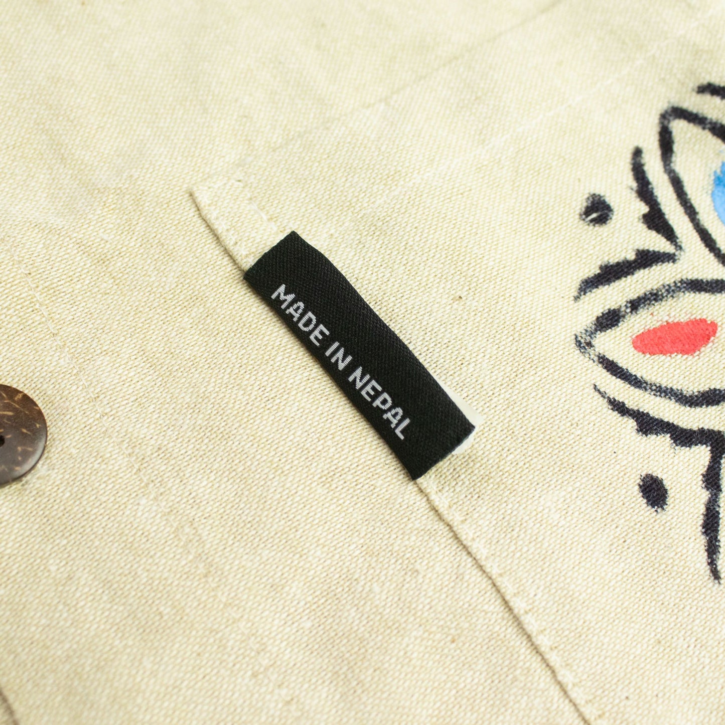 Nomad Sari Kathmandu Shirt - Stone - XL