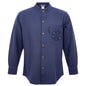 Nomad Sari Kathmandu Shirt - Indigo - XXL