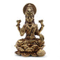 Brass Miniature Gods - Laxmi (52gms) - 49mm