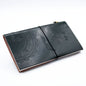 Handmade Leather Journal - If a Story is in You - Green