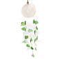 Copis & Glass Drop - Green & White Glass