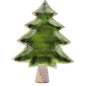 Lost in the Forrest - Enamel Tree Wooden Bowl - 25x19cm