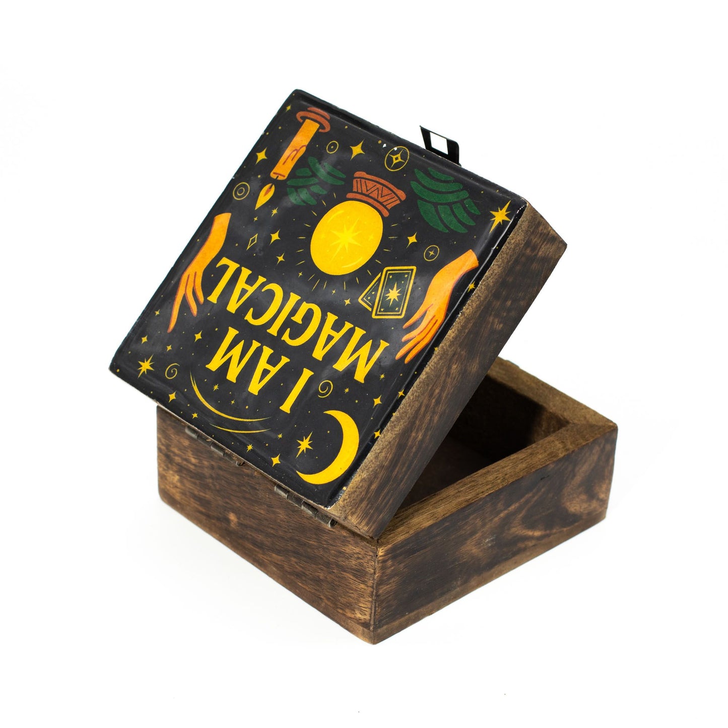 Small Enamelled Box  - I am Magical