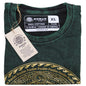 Nomad Sari Stonewashed Cotton T-Shirt – Chakra – Green – XL