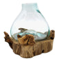 Molten Glass Large Fish Tank 3.7 litre - 30cm