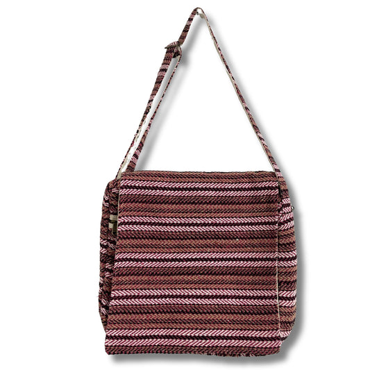 Soft Banjar Laptop Bag - Soft Pink