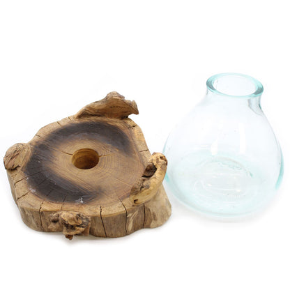 Molten Glass Large Fish Tank 3.7 litre - 30cm