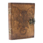 Leather Dragon Notebook (20x15cm)