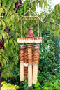Bamboo 6 Tube Medium Buddha