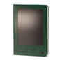 A5 Intention Note Book - LCD Wipe Screen - Green Leather Effect - 160 Pages