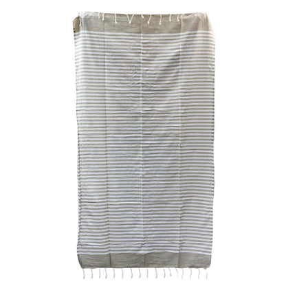 Cotton Pareo Towel - 100x180 cm - Warm Sand