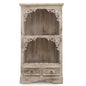 Albasia Bathroom Cabinet - White Wash