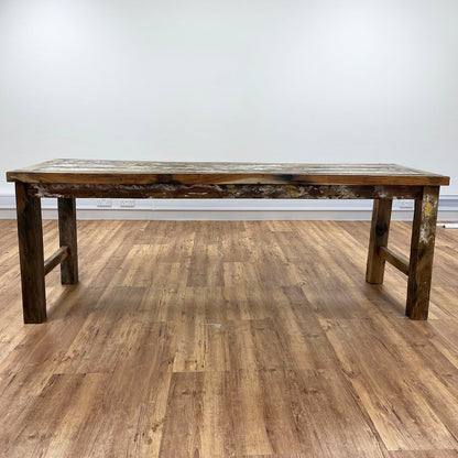 Recycled Teakwood Dinning Table 1.8 m