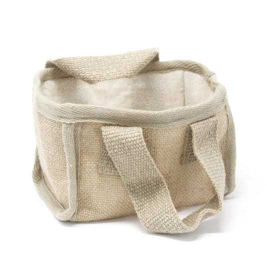 Mini Shopping Basket - 16x10x12cm - Natural