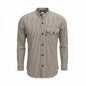 Nomad Sari Grandad Shirt - Grey Stone - Medium