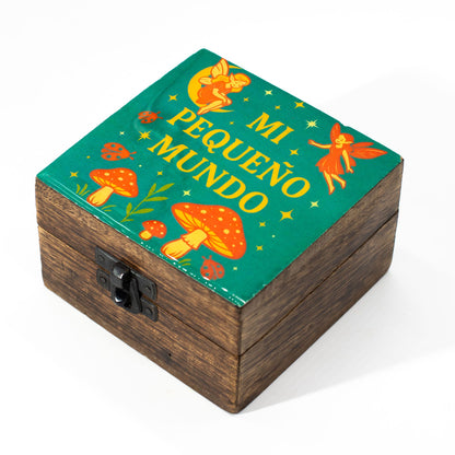 Small Enamelled Box  - Mi Pequeno Mundo