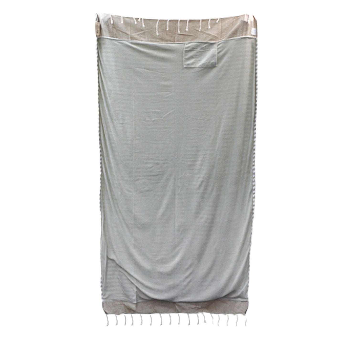 Cotton Pareo Towel - 100x180 cm - Warm Sand