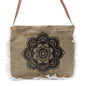 Fab Fringe Bag - Mandela Print