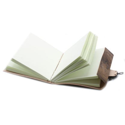 Leather Dragon Notebook (20x15cm)