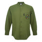 Nomad Sari Kathmandu Shirt - Forest Green - Large
