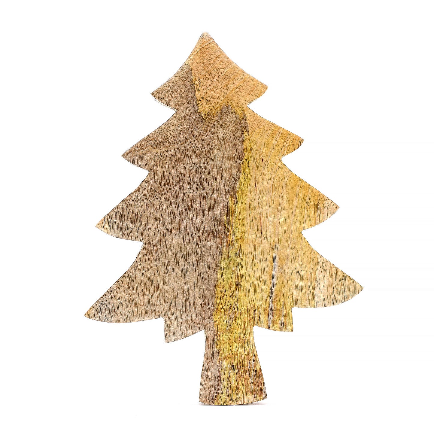 Lost in the Forrest - Enamel Tree Wooden Bowl - 25x19cm