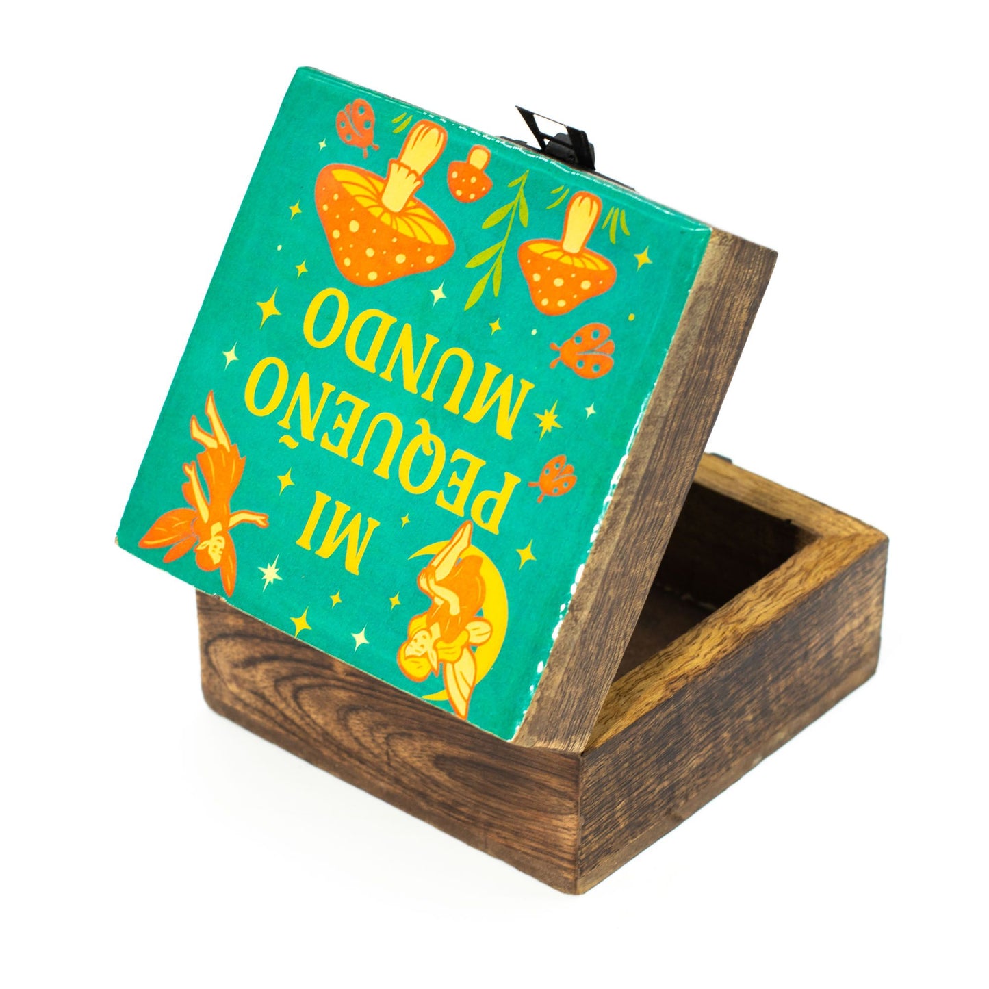 Small Enamelled Box  - Mi Pequeno Mundo