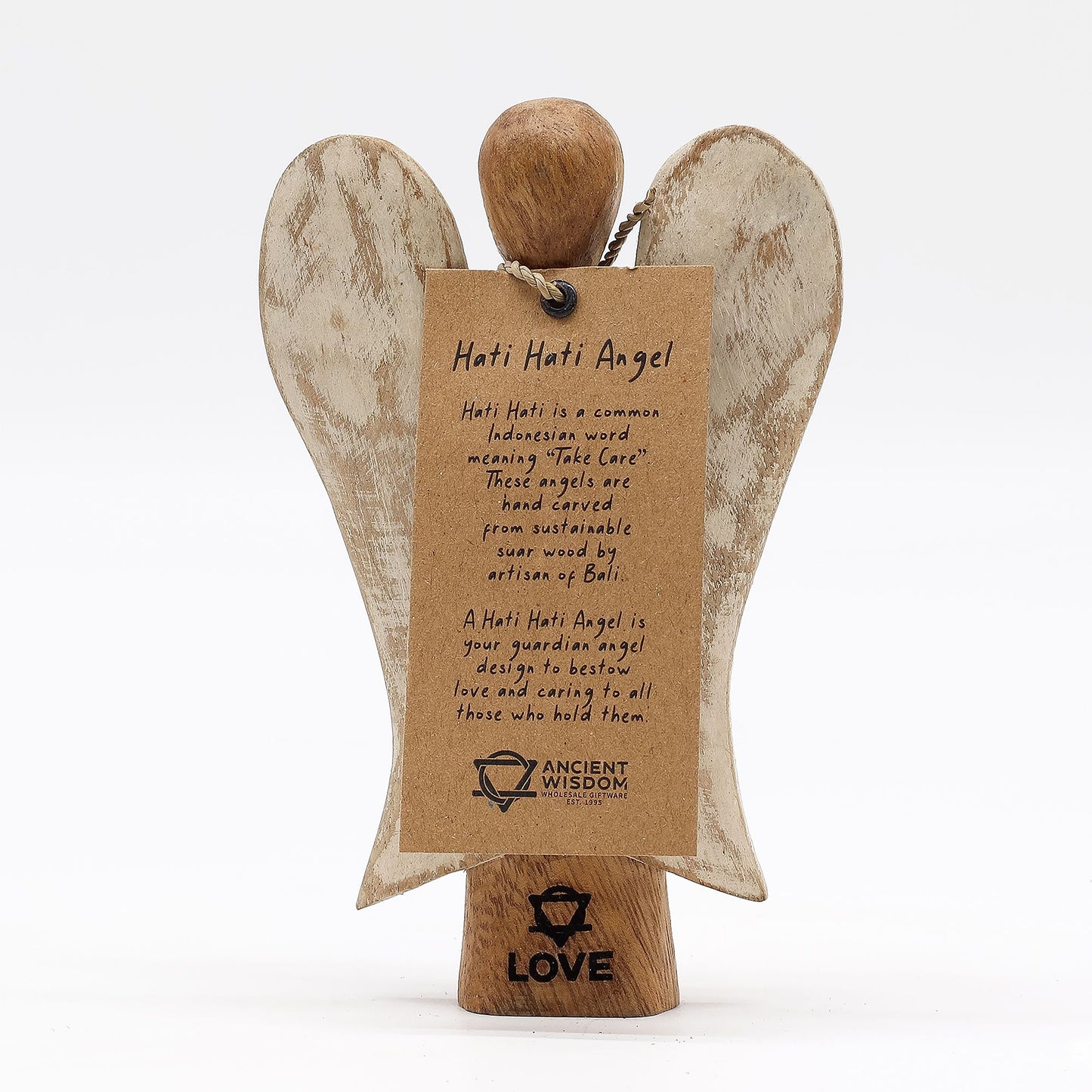New Hati-Hati Angel - Love - 15cm