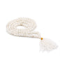 108 Bead Mala - White Quartz