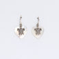 Shell & Silver Earrings - Sea Turtle - MOP