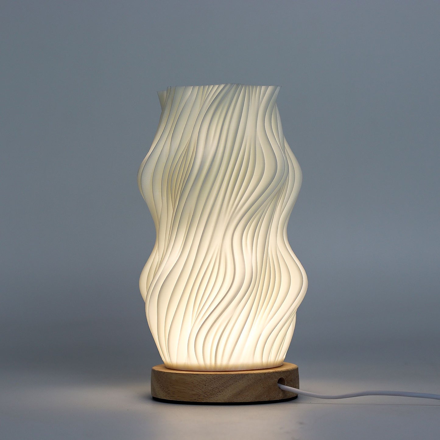 New Wave Lamp - USB (C) - 3 settings - Star Twisted