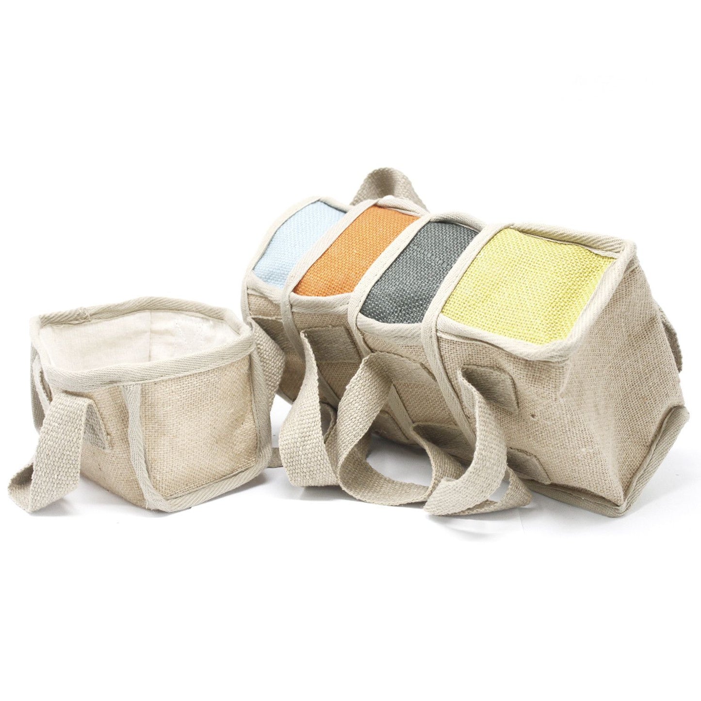 Mini Shopping Basket - 16x10x12cm - Natural
