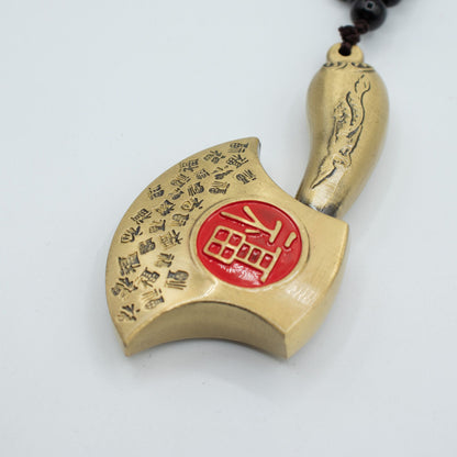 Feng Shui Hanging - Axe Away Obstacles