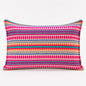Classic Cushion Cover - Neon Stripes- 30x50cm - Lumber Style