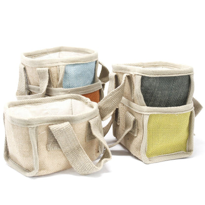 Mini Shopping Basket - 16x10x12cm - Natural